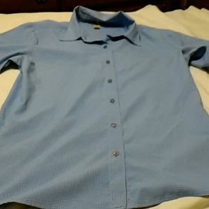 Uniti men's button down shirt